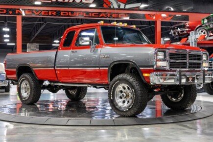 Photo 1 for 1993 Dodge D/W Truck