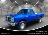 1993 Dodge D/W Truck