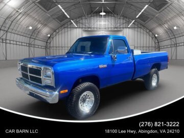 1993 Dodge D/W Truck