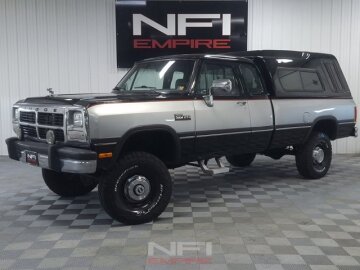 1993 Dodge D/W Truck