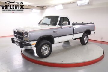 1993 Dodge D/W Truck 4x4 Regular Cab W-250