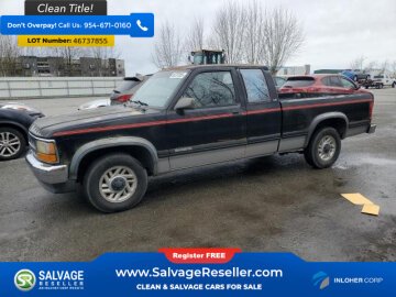 New 1993 Dodge Dakota 2WD Club Cab