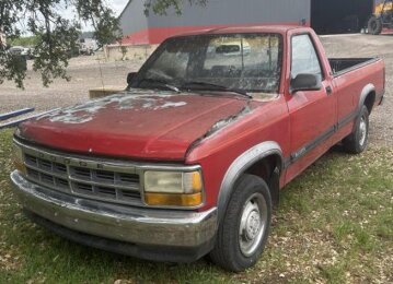 1993 Dodge Dakota 2WD Regular Cab