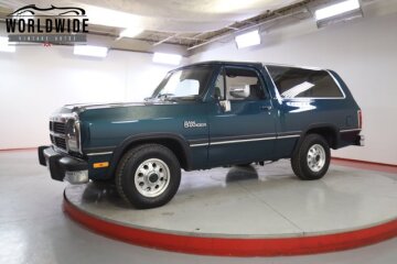 1993 Dodge Ramcharger 2WD