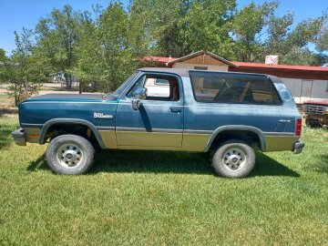 1993 Dodge Ramcharger 4WD