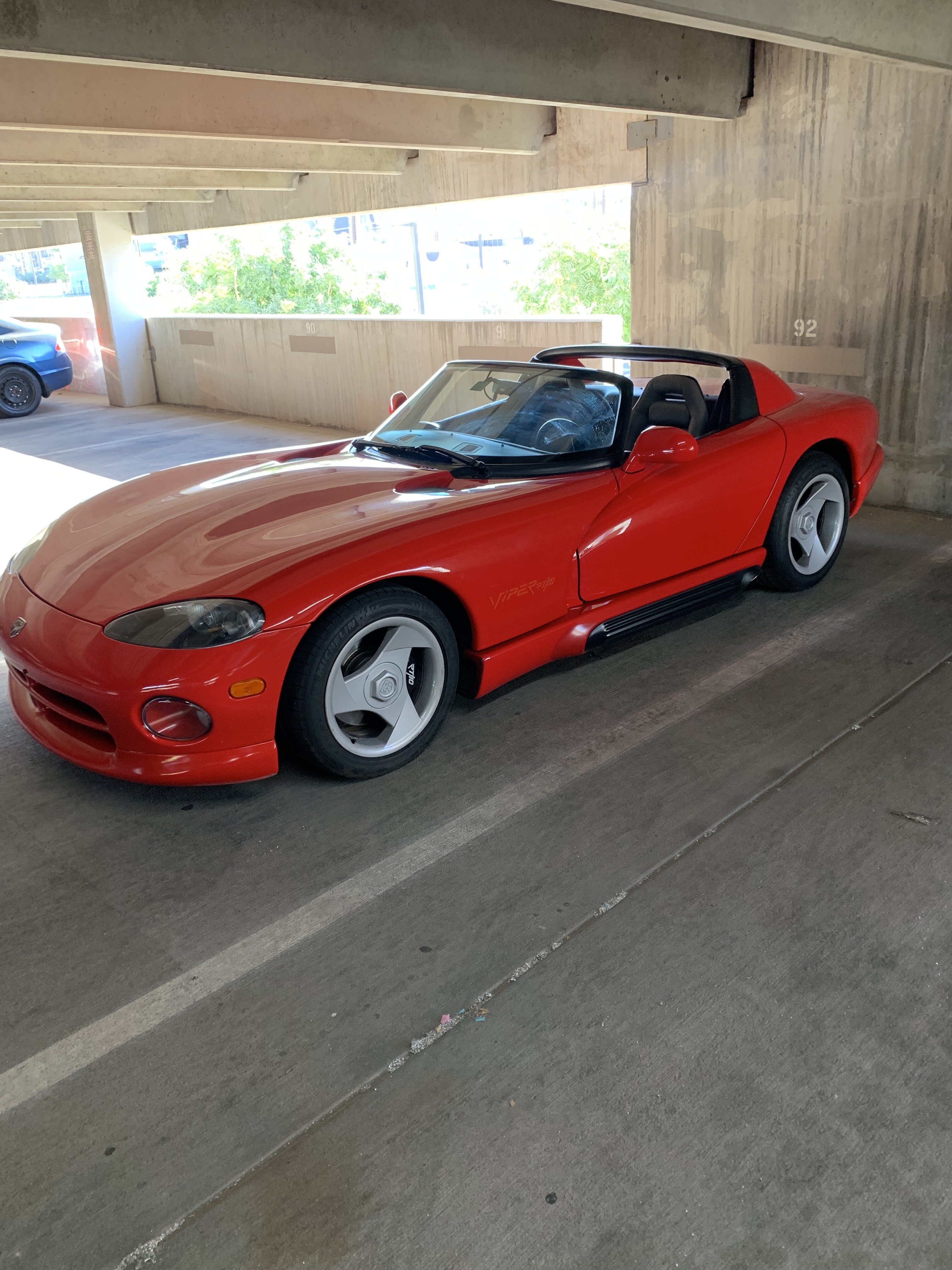 1993 Dodge Viper RT/10 Roadster