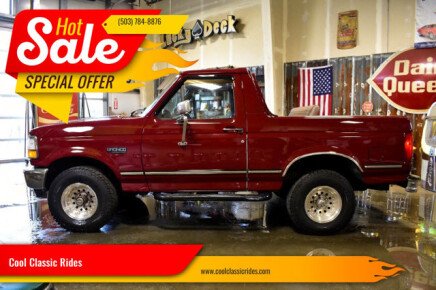 Photo 1 for 1993 Ford Bronco