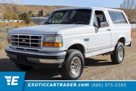 Photo 1 for 1993 Ford Bronco XLT