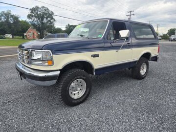 1993 Ford Bronco XLT