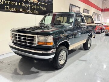 1993 Ford Bronco Eddie Bauer