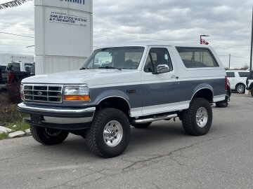 1993 Ford Bronco XLT