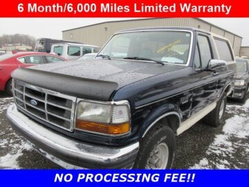 1993 Ford Bronco Eddie Bauer