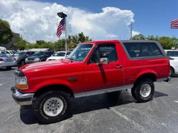 1993 Ford Bronco XLT