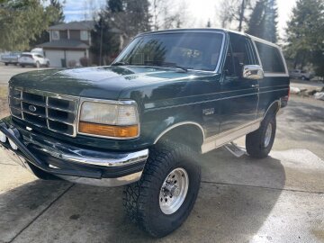 1993 Ford Bronco 2-Door