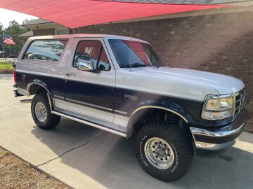 1993 Ford Bronco XLT