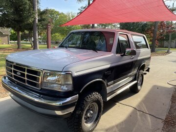 1993 Ford Bronco XLT
