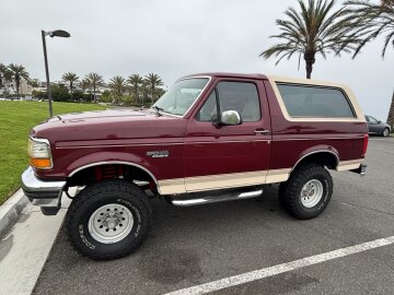 1993 Ford Bronco Eddie Bauer
