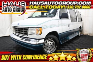 1993 Ford E-150 and Econoline 150