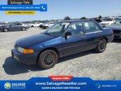 New 1993 Ford Escort