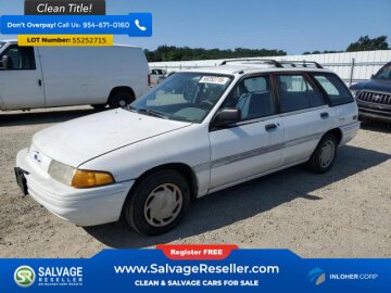 1993 Ford Escort