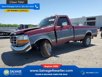 Photo 1 for New 1993 Ford F150 2WD Regular Cab