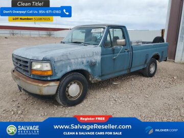 New 1993 Ford F150