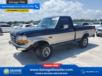 1993 Ford F150 4x4 Regular Cab XL