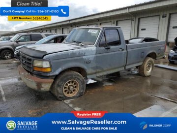 1993 Ford F150