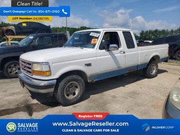 1993 Ford F150 2WD SuperCab