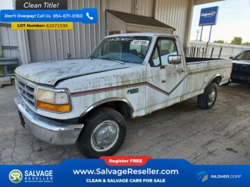 1993 Ford F250