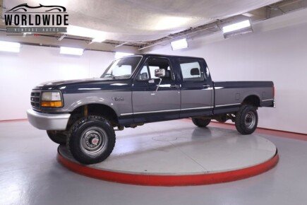 Photo 1 for 1993 Ford F350 4x4 Crew Cab