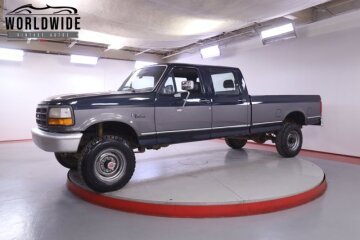 1993 Ford F350 4x4 Crew Cab
