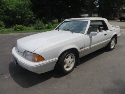 Photo 1 for 1993 Ford Mustang LX V8 Convertible