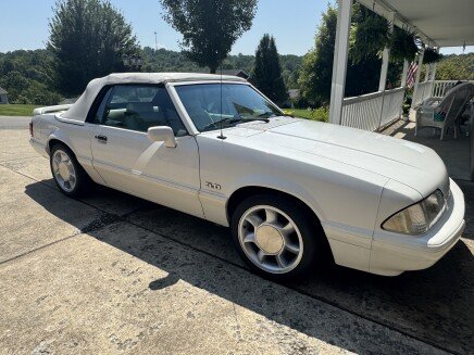 Photo 1 for 1993 Ford Mustang LX V8 Convertible for Sale by Owner