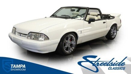 Photo 1 for 1993 Ford Mustang Convertible