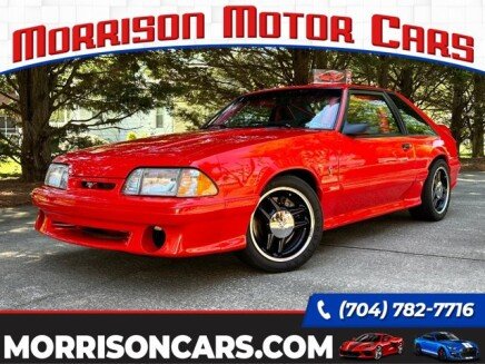 Photo 1 for 1993 Ford Mustang
