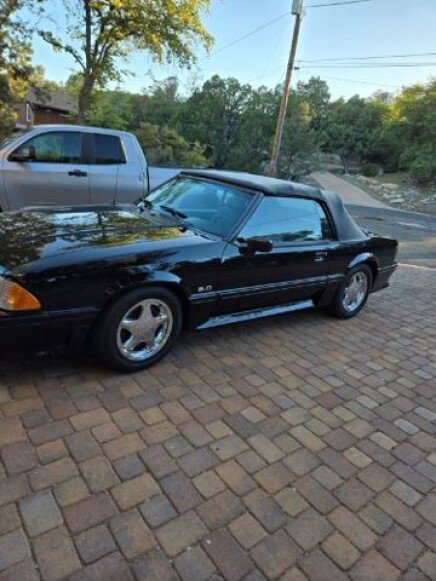 Photo 1 for 1993 Ford Mustang GT Convertible