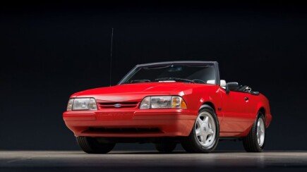 Photo 1 for 1993 Ford Mustang LX V8 Convertible