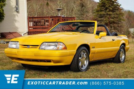 Photo 1 for 1993 Ford Mustang