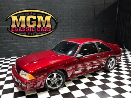 Photo 1 for 1993 Ford Mustang