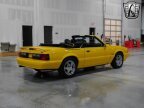 Thumbnail Photo 4 for 1993 Ford Mustang LX V8 Convertible