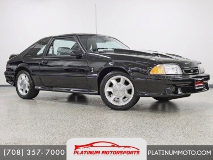 Photo 1 for 1993 Ford Mustang