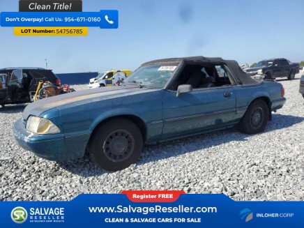 Photo 1 for New 1993 Ford Mustang LX Convertible