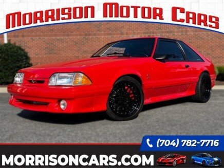 Photo 1 for 1993 Ford Mustang