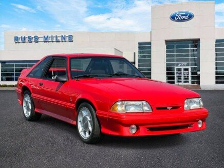 Photo 1 for 1993 Ford Mustang