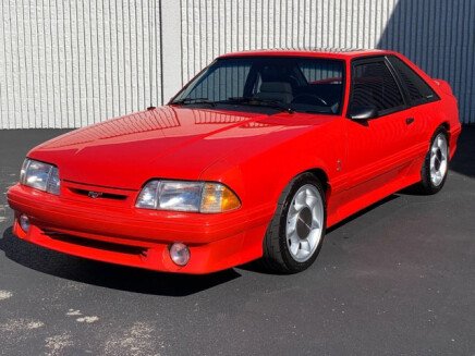 Photo 1 for 1993 Ford Mustang