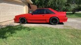 1993 Ford Mustang GT Hatchback