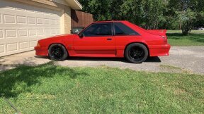1993 Ford Mustang GT Hatchback