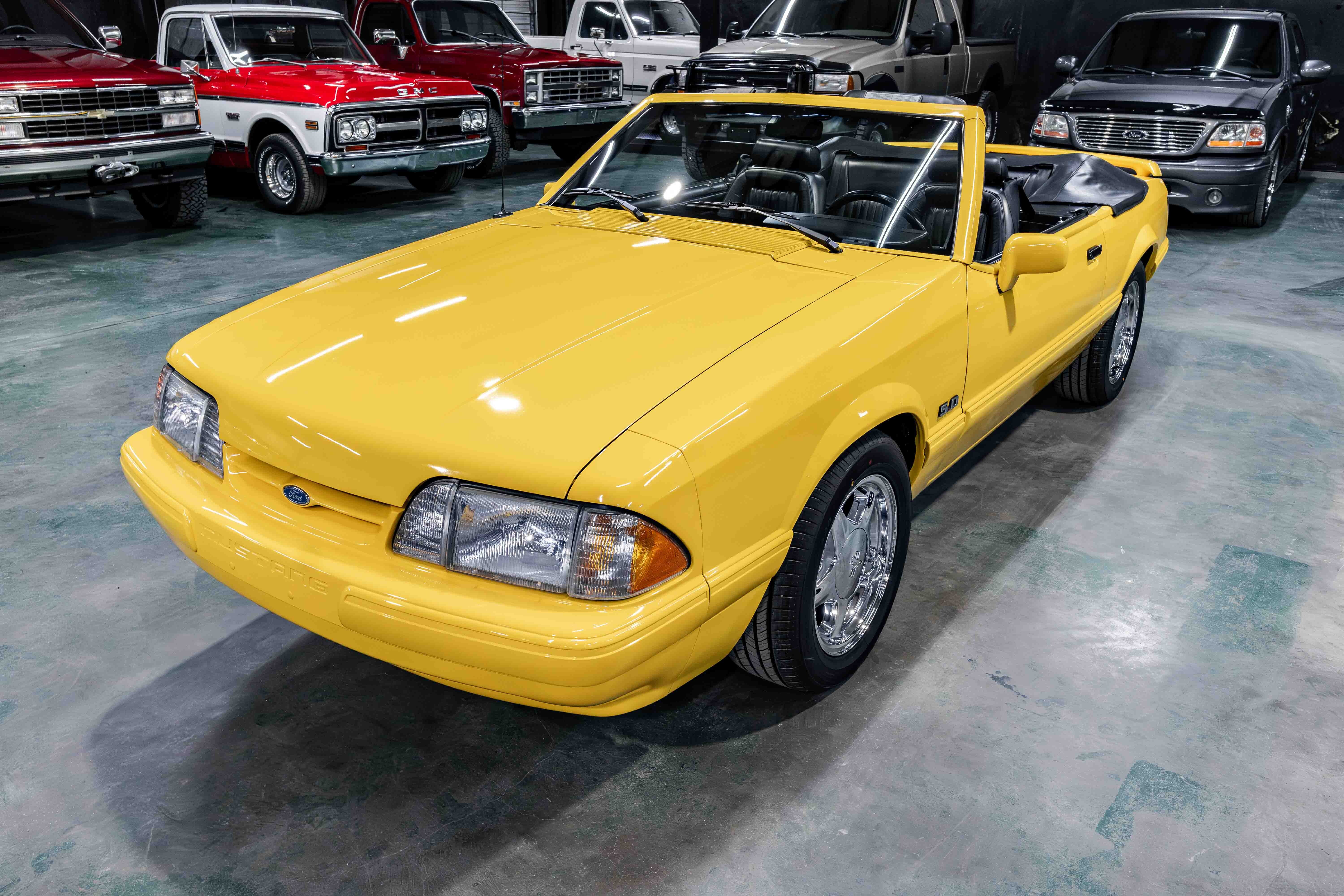 1993 Ford Mustang LX V8 Convertible