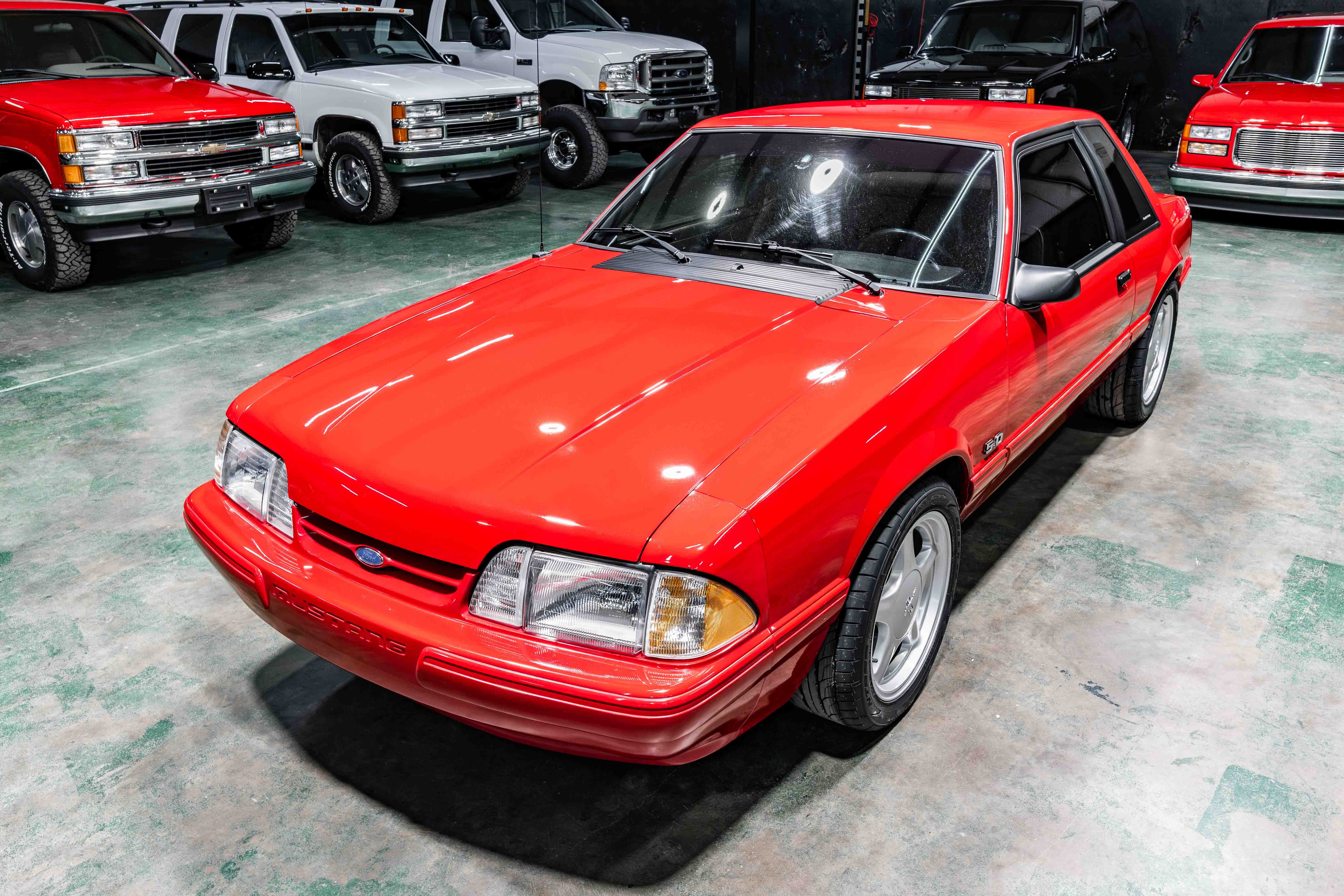 1993 Ford Mustang LX V8 Coupe